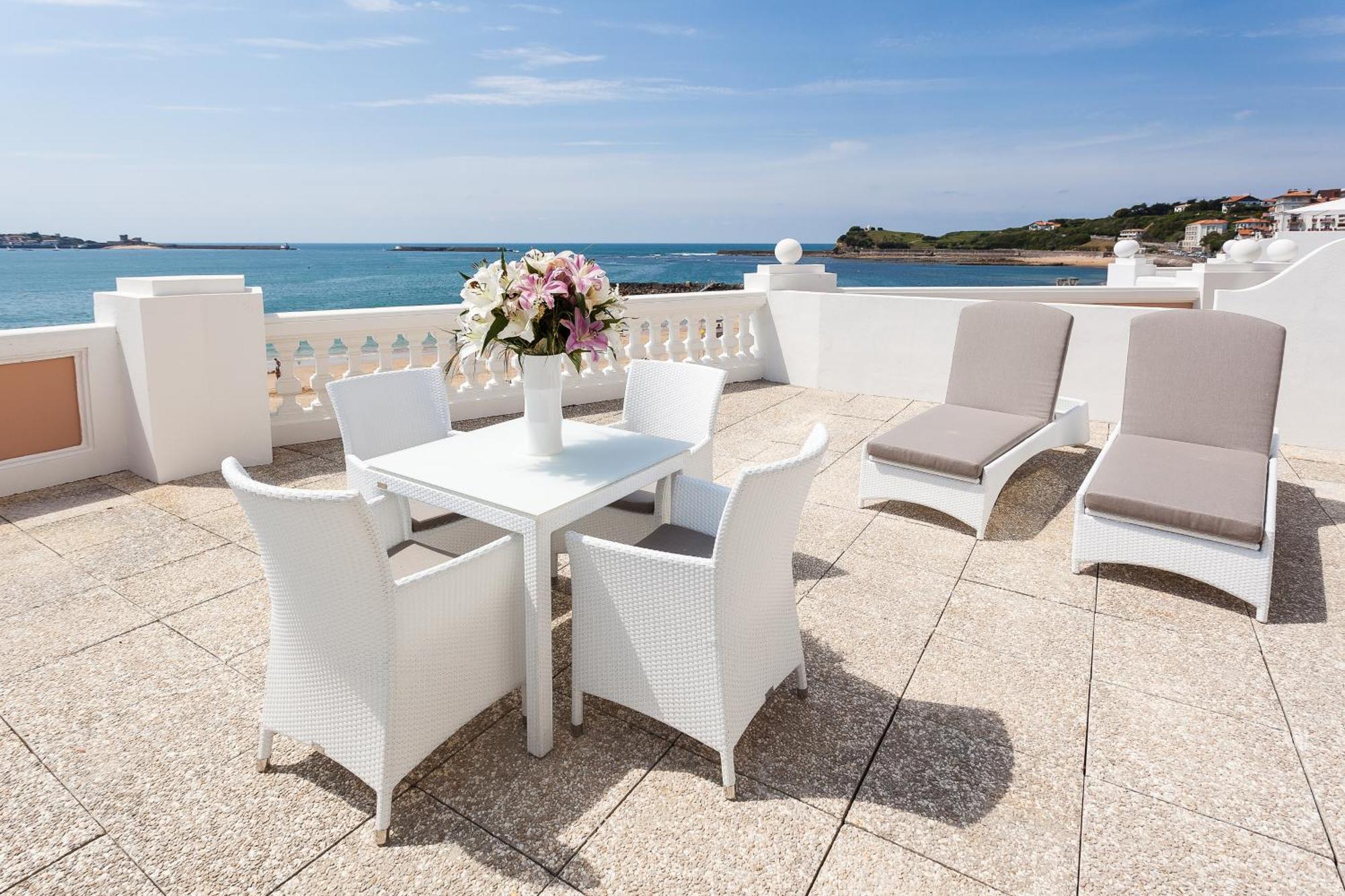 Ocean Suite Spa Access